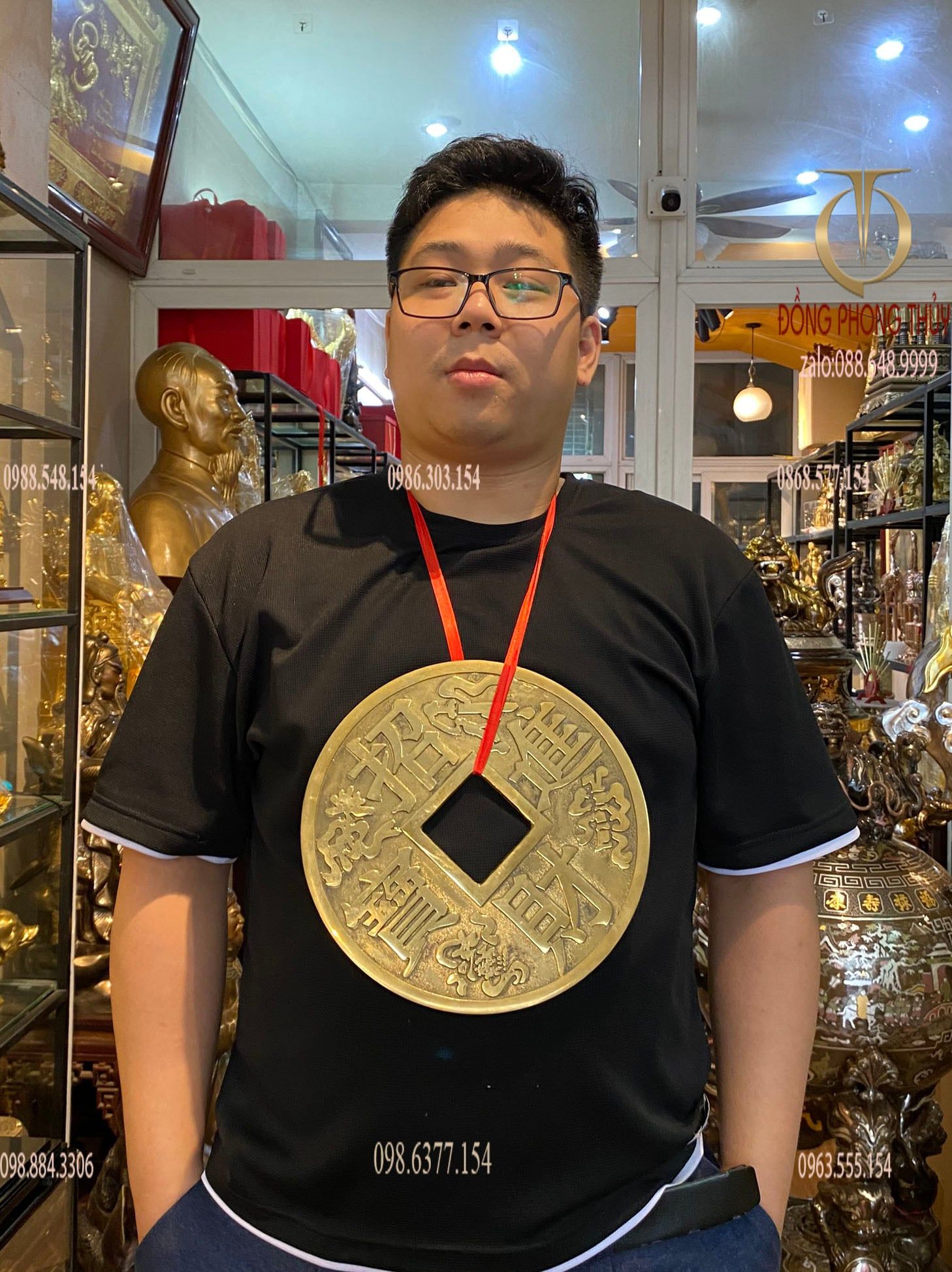 Đồng su to bằng đồng