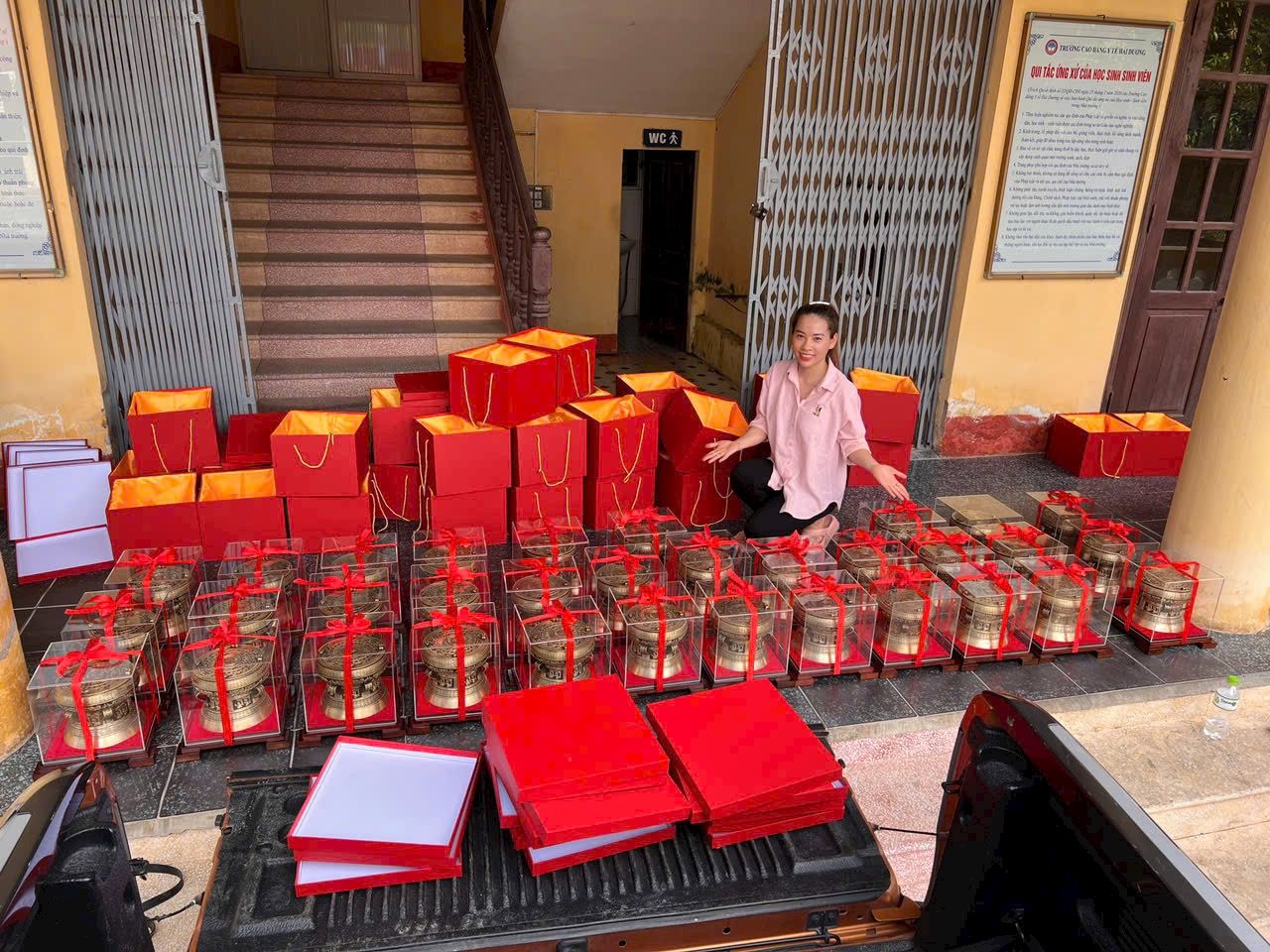 Trống đồng 20cm