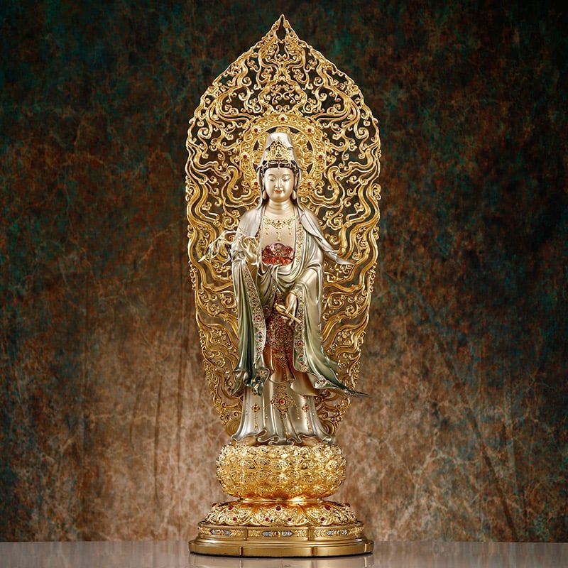 Tây Phương Tam Thánh thân quang