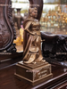 Tượng Nữ Tướng Lê Chân bằng đồng đỏ cao 50cm nặng 9kg