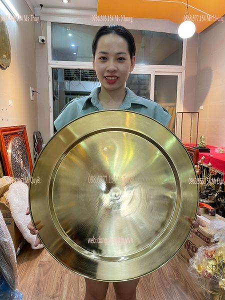 Mâm Đồng 60cm nặng 3kg