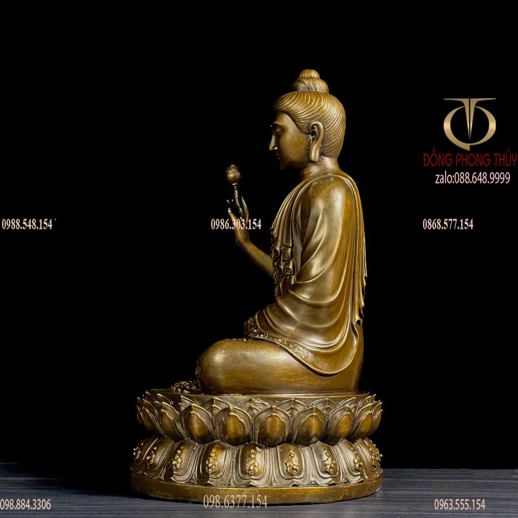 Thích ca liên hoa cao 40 nặng 11 kg