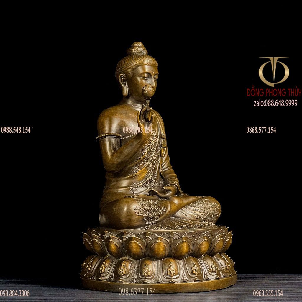 Thích ca liên hoa cao 40 nặng 11 kg