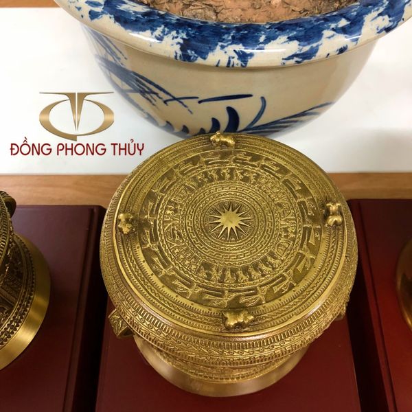 Giá trống đồng 10cm