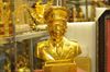 Tượng bác Đại Tướng Võ Nguyên Giáp bằng đồng dát vàng ròng 9999 cao 42cm ngang 30 nặng 11,6 kg