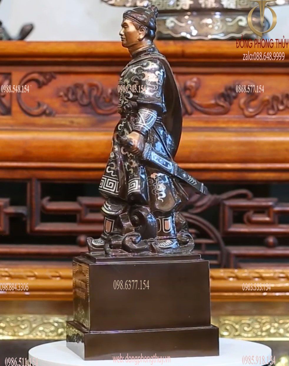 Tượng Quang Trung Nguyễn Huệ