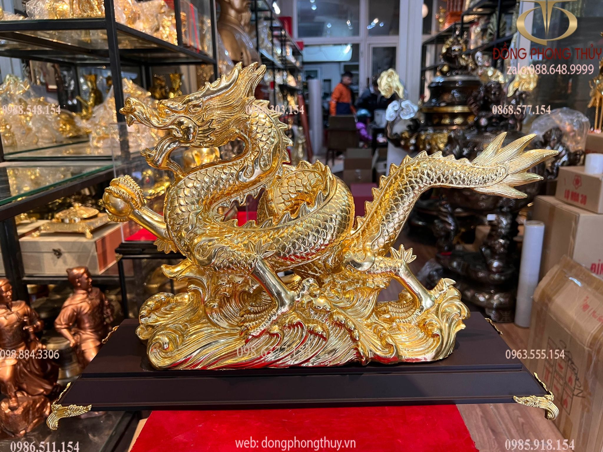 Tượng rồng 30cm