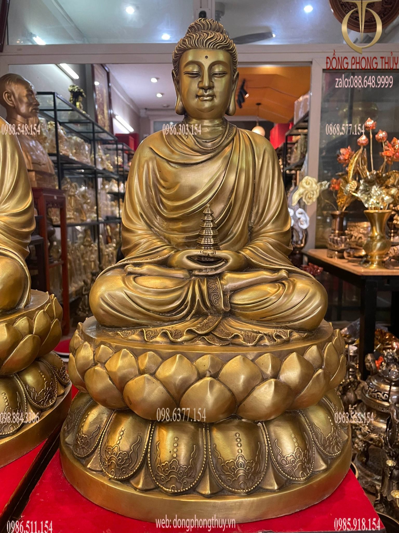 Tượng tam thế phật