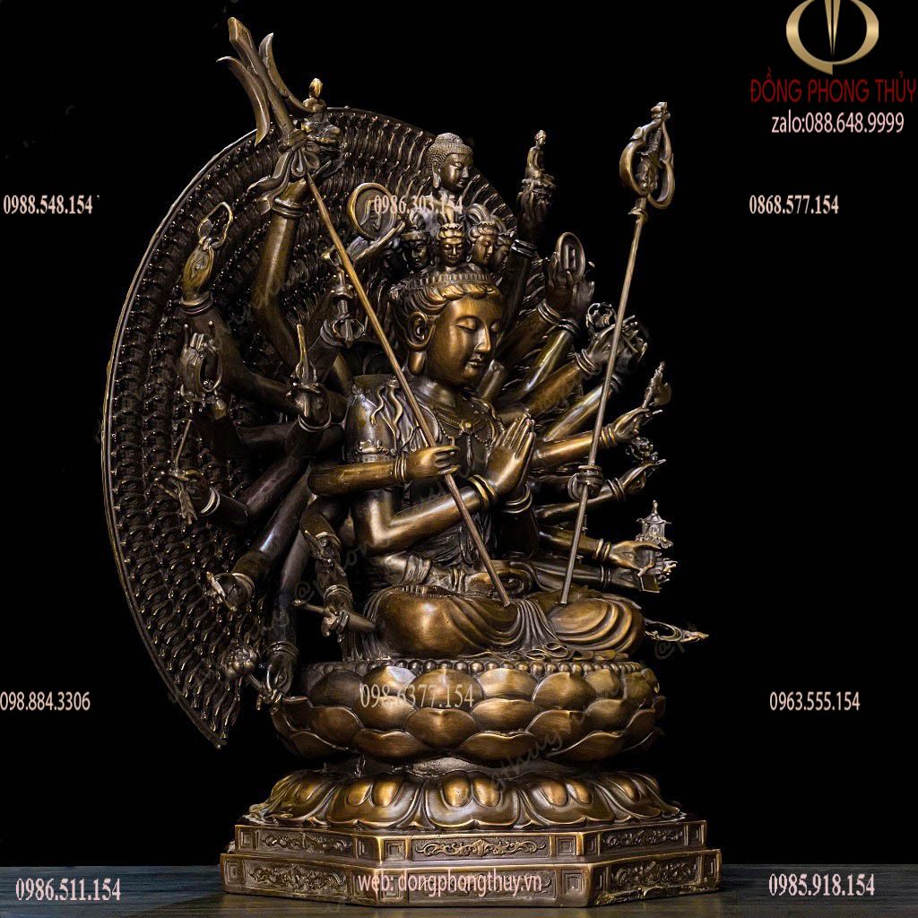 Tượng thiên thủ thiên nhãn