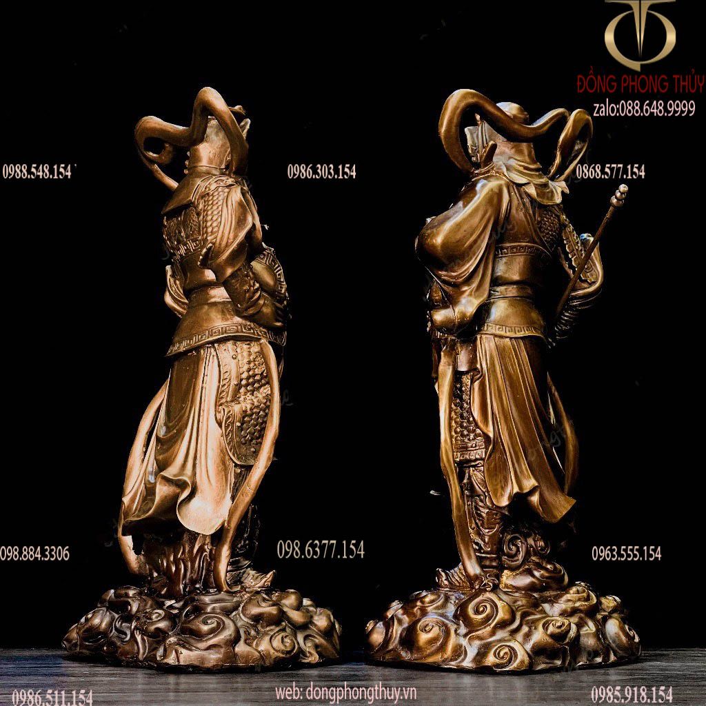 Vi Đà Hộ Pháp -Già Lam Hộ Pháp cao 30cm