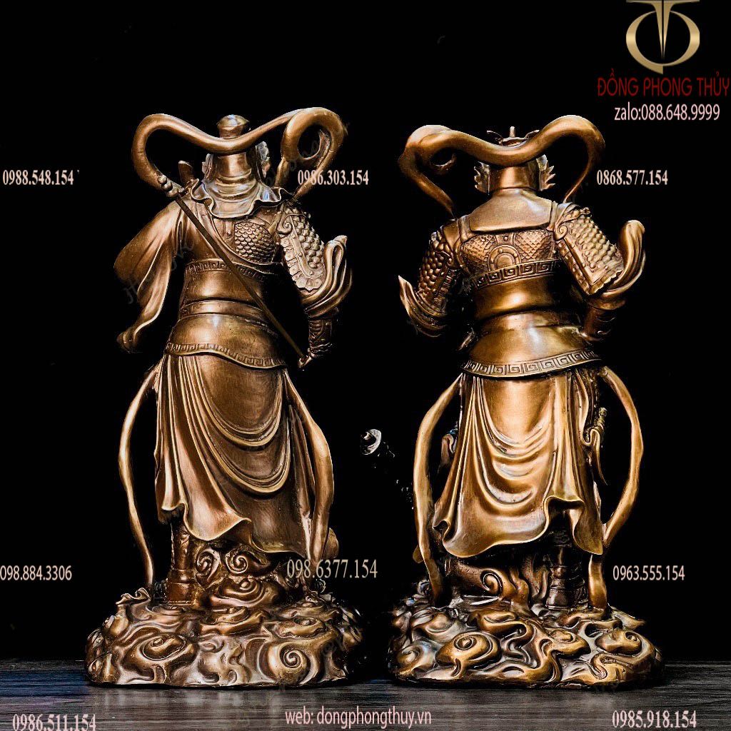 Vi Đà Hộ Pháp -Già Lam Hộ Pháp cao 30cm