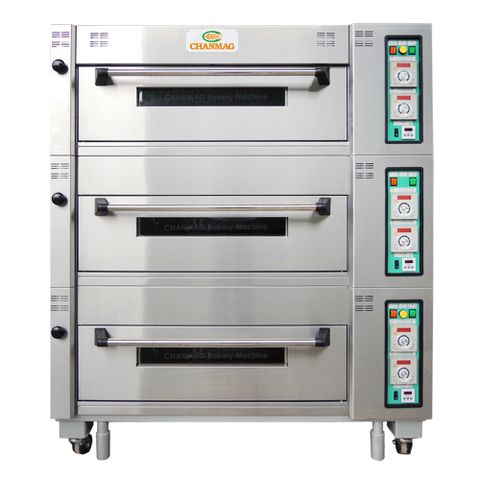 Lò nướng 3 tầng 6 khay CM-ECD306A