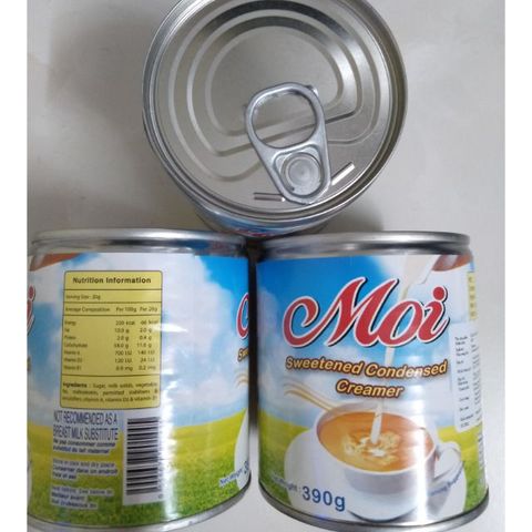 Sữa đặc MOI 390G