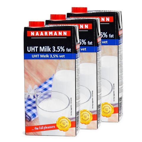 Sữa tươi Naarmann nguyên kem 1L - có nắp