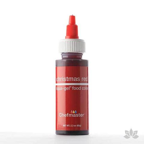 5056 Màu Liqua-Gel màu đỏ X-Mas LR3 2.3oz, hiệu Chefmaster