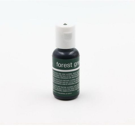 5115 Màu Liqua-Gel màu xanh Forest 0.7oz, hiệu Chefmaster