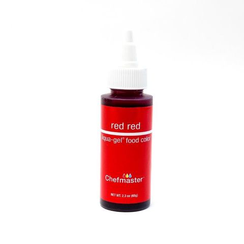 5061 Màu Liqua-Gel màu đỏ Red Red LR3 2.3oz, hiệu Chefmaster