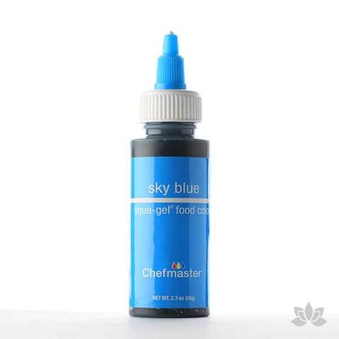 5016 Màu Liqua-Gel màu xanh Sky 2.3oz, hiệu Chefmaster