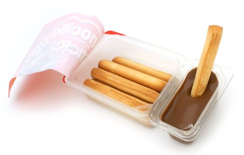 Bánh sô cô la Nocilla Sticks