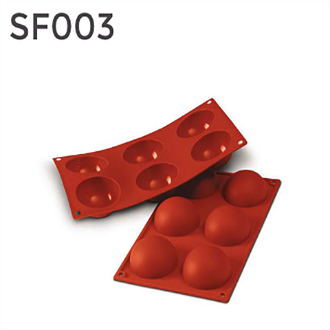 Khuôn bánh silicone SF00365/ TERRACOTTA