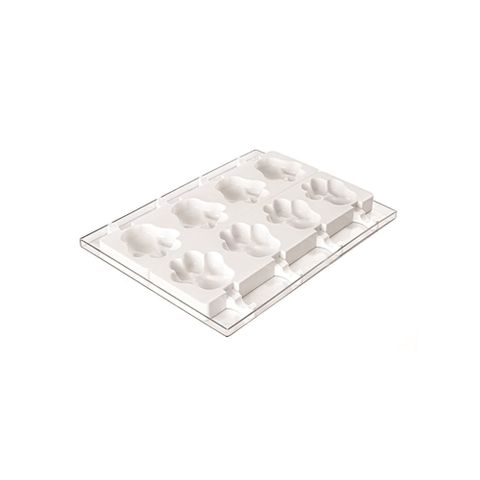 Khuôn bánh silicone GEL06/ WHITE