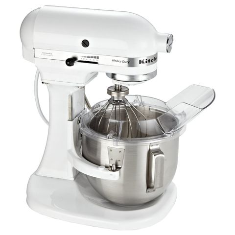 Máy trộn kitchenAid Pro 220V màu trắng 5KPM5EWH