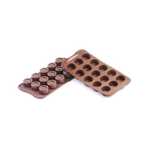 Khuôn bánh silicone SCG04/ BROWN