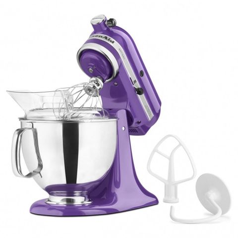 Máy trộn KitchenAid 220V - Màu tím - 5KSM150PSEGP