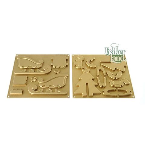 Khuôn bánh silicone HSH05/ GOLD