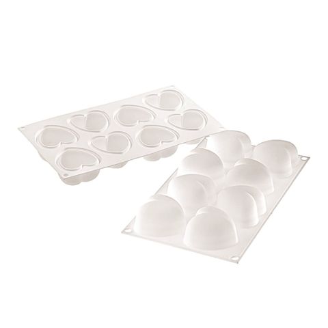 Khuôn bánh silicone AMO186/ WHITE AMORINI