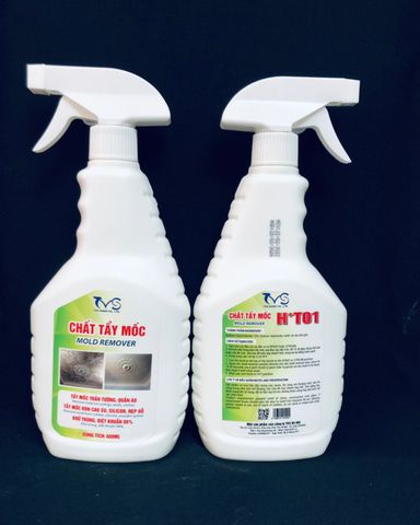  Chất tẩy mốc tường HT01 - bình xịt 600ml 