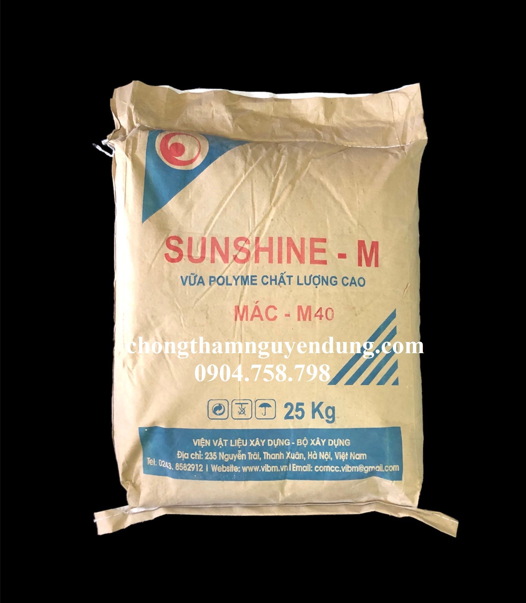 Vữa polyme chất lượng cao Sunshine M40