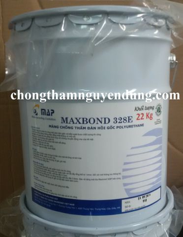  MAXBOND 328E - Màng chống thấm đàn hồi gốc Polyurethane 