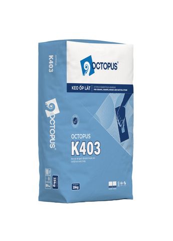  Keo ốp lát gạch đá kích thước lớn & hút nước thấp - OCTOPUS K403 