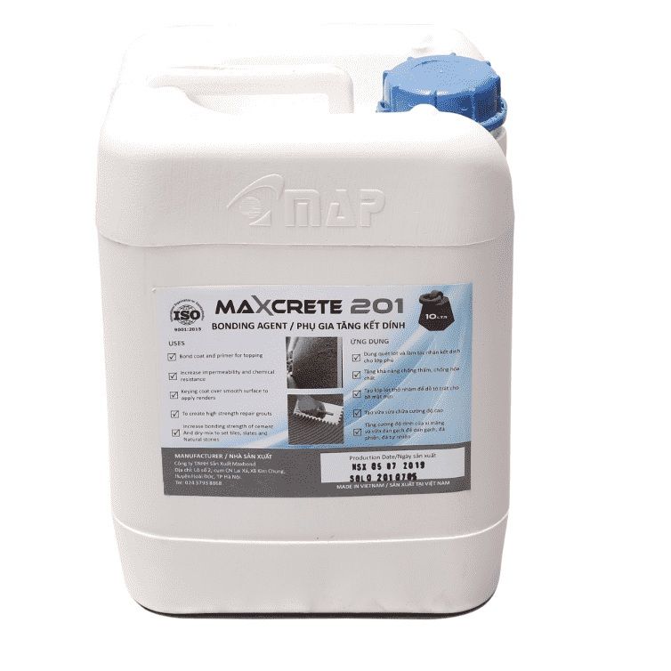 Phụ gia tăng kết dính Maxcrete 201