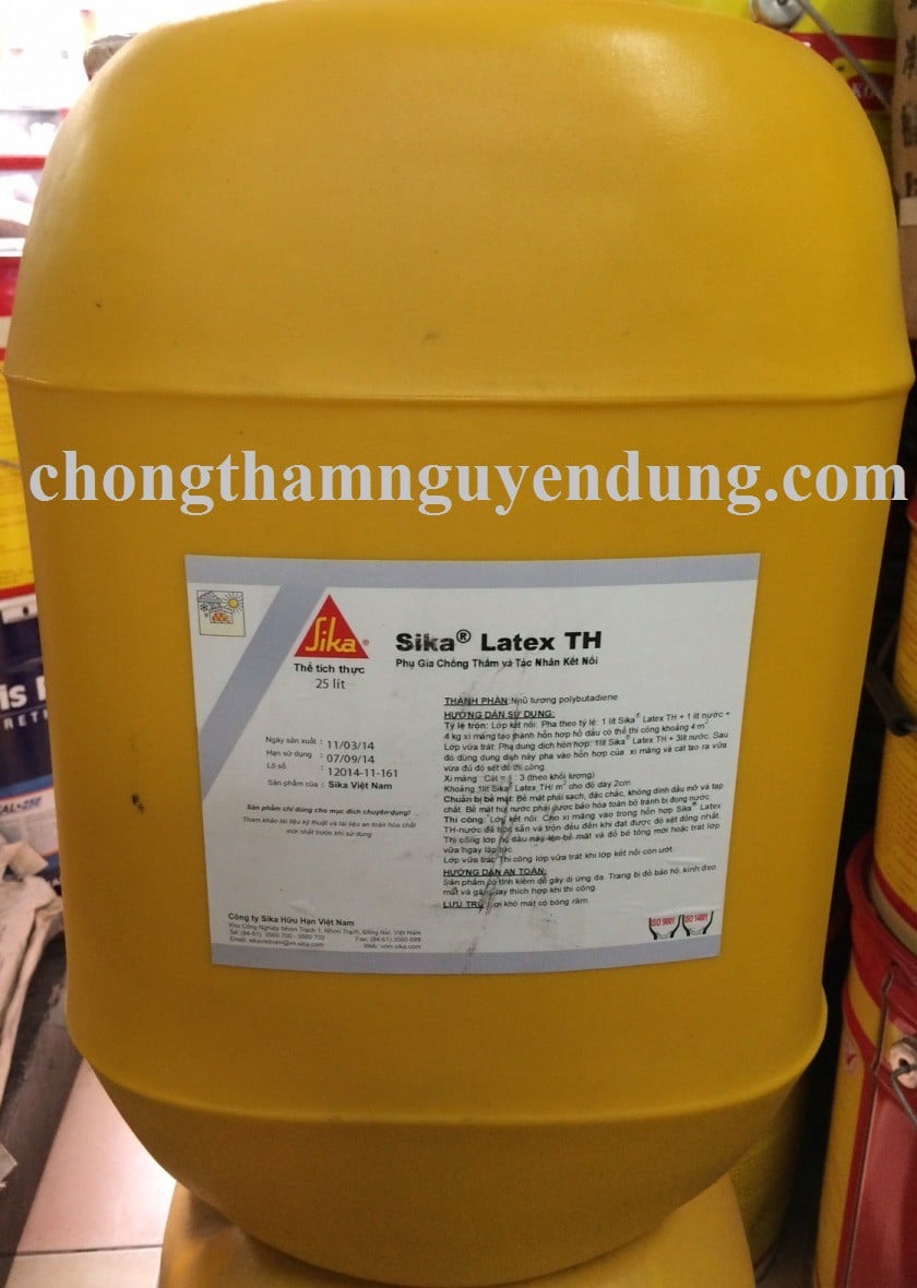 SIKA LATEX TH 25l