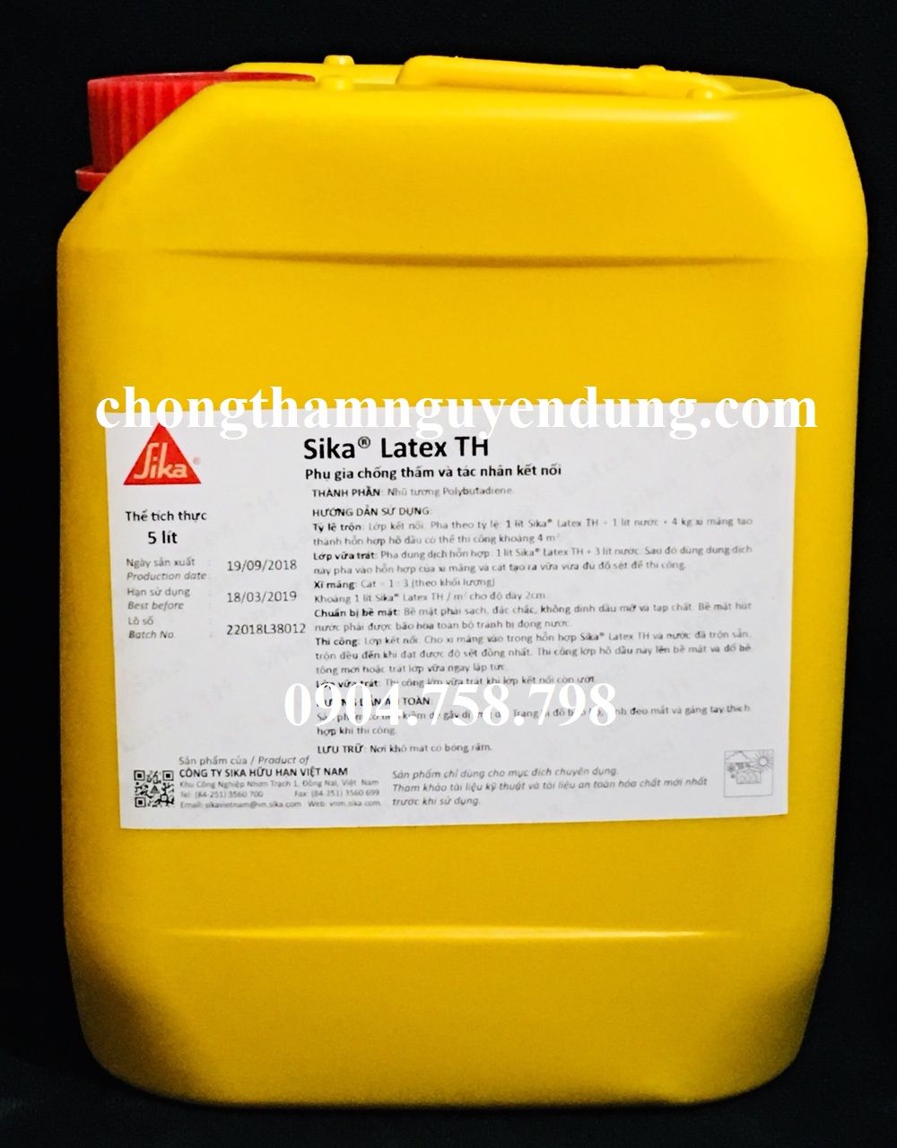 SIKA LATEX TH 5l