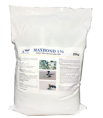  MAXBOND 101 – Chống thấm ngược tinh thể thẩm thấu gốc xi măng 