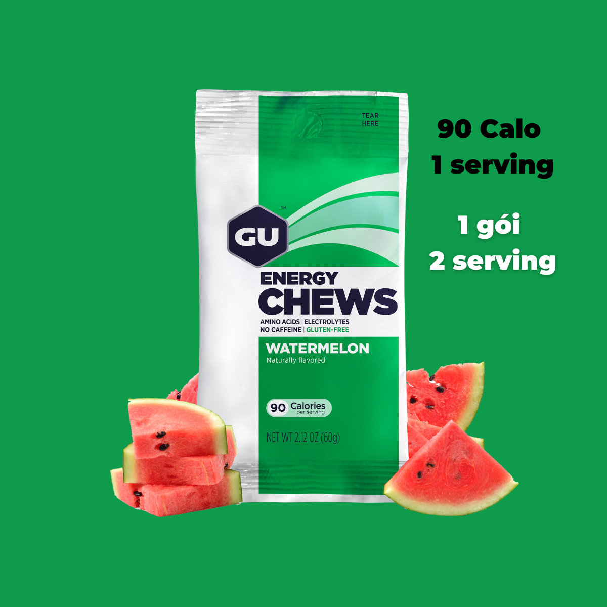 Kẹo Dẻo Năng Lượng - 2 Vị
