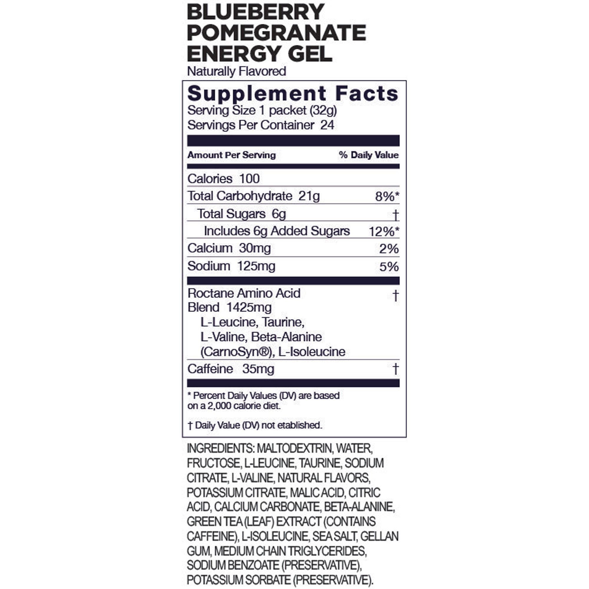 Gel Roctane - 7 Vị