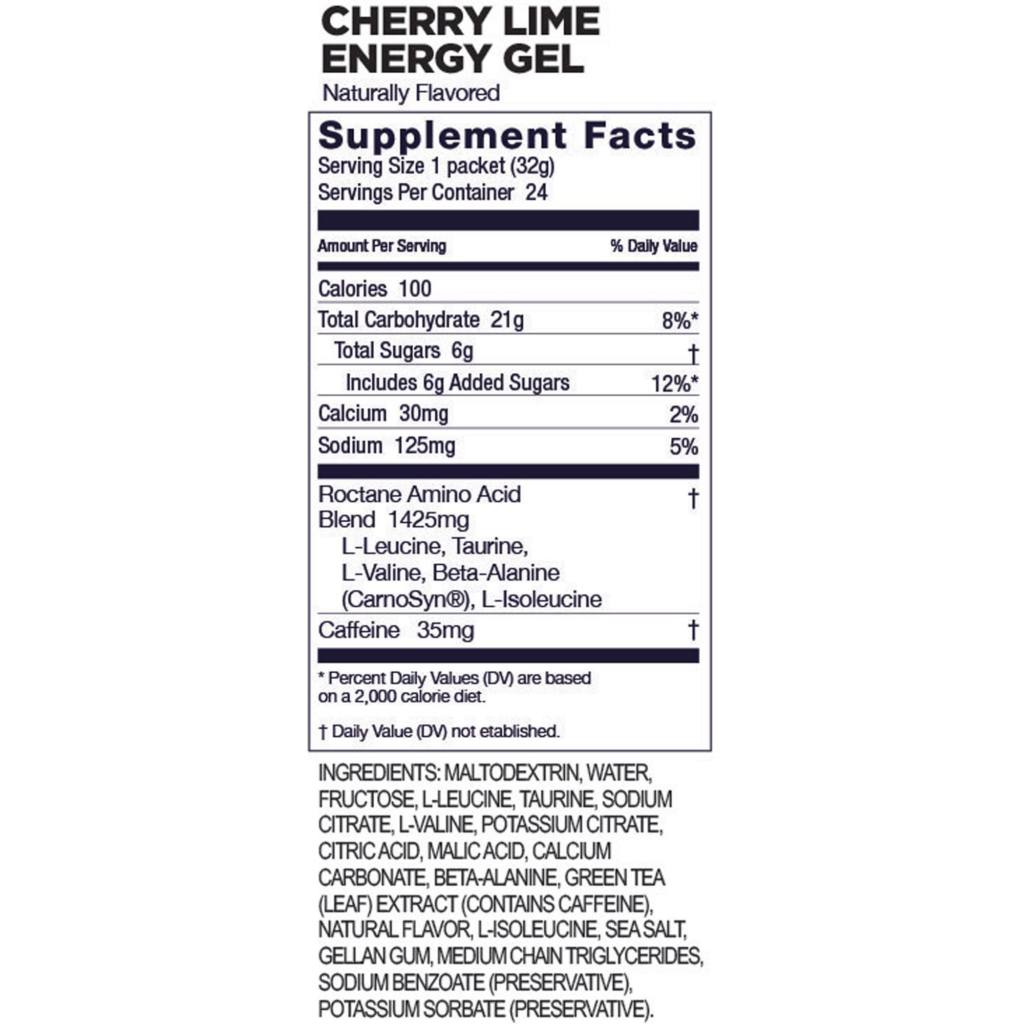 Gel Roctane - 7 Vị
