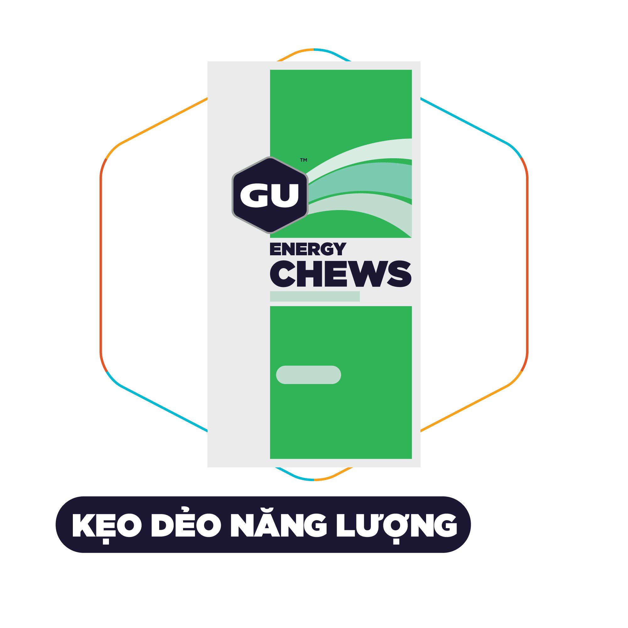 Kẹo Dẻo Năng Lượng - 2 Vị