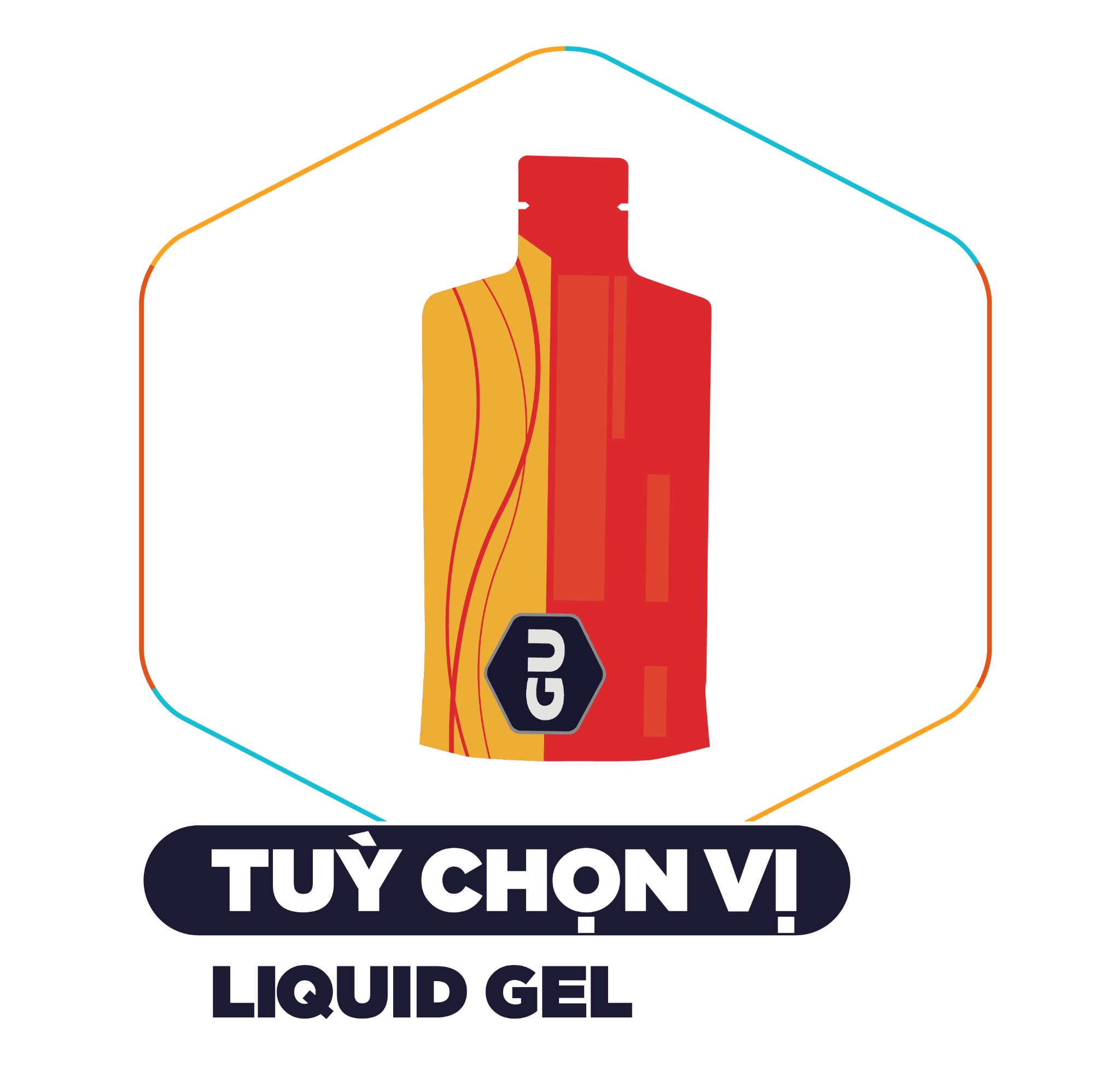  Liquid Năng Lượng - 4 Vị 