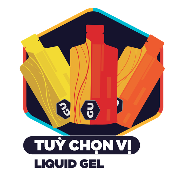  Liquid Năng Lượng - 4 Vị 