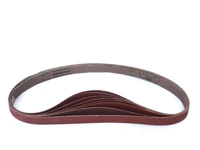  Bộ 10 cái giấy nhám vòng CHLB Đức PQ ® 151XP, mài bóng kim loại hạt Aluminum Oxide Closed Coat , quy cách 13 mm x 610 mm ( 13x610 mm ) độ hạt P100, 10 cái / hộp, mã Code PQ 3.10.511.2150 