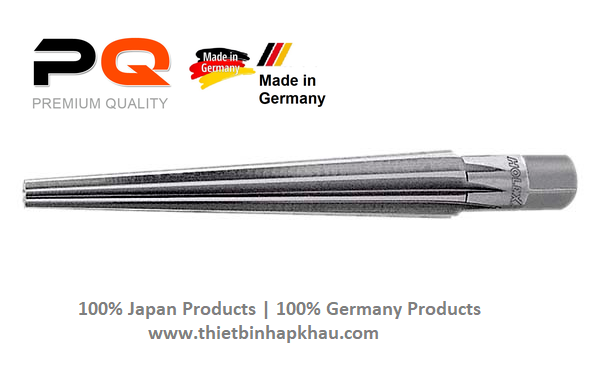 Mũi doa côn thép gió (HSS) 15x35mmxL250mm. Code: 3.40.400.0960 | Made in Germany | www.thietbinhapkhau.com | Công ty PQ 