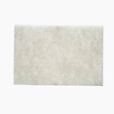 Miếng bùi nhùi 3M Scotch-Brite™ 7445, quy cách 6 in x 9 in  nỉ tấm chà bóng. Code: 3.10.540.0011 www.thietbinhapkhau.com 