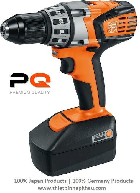 Máy khoan pin. Cordless 2-speed drill / driver 71131961. Code: 1.40.000.0105 | www.thietbinhapkhau.com | Công ty PQ 