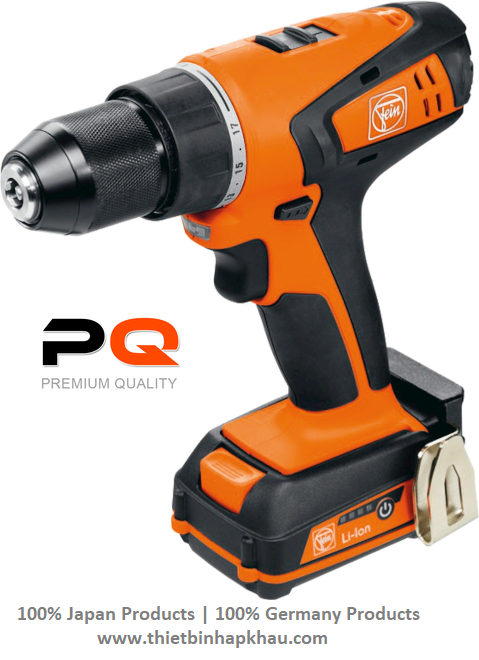 Máy khoan. Cordless 2-speed drill / driver 71132061. Code: 1.40.000.0106 | www.thietbinhapkhau.com | Công ty PQ 