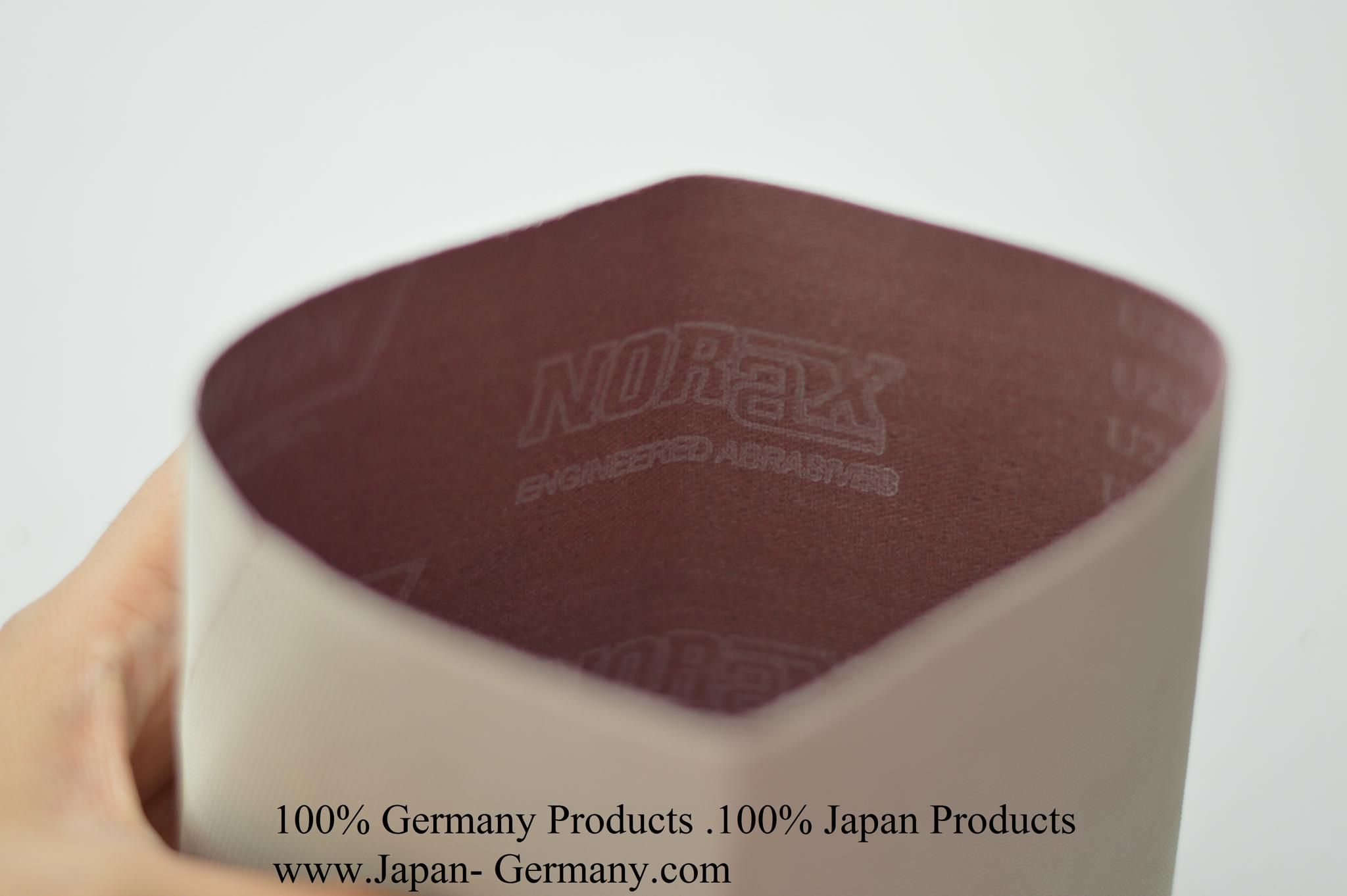 Bộ 100 giấy Nhám vòng mài kim loại 100x316 mm hạt Ceramic U254 X5 Norax. Code: 3.10.511.1263 | www.thietbinhapkhau.com | Công ty PQ 